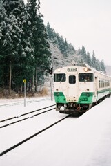 季節外れの雪