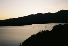 佐渡の湖