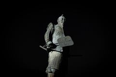 豊臣秀吉公銅像