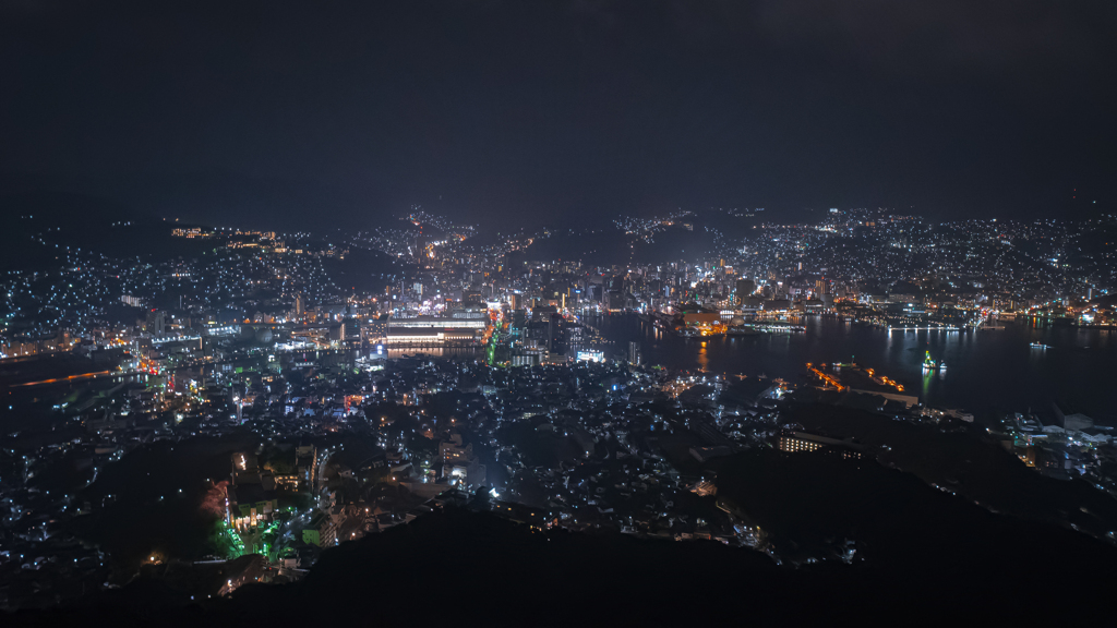 稲佐山の夜景