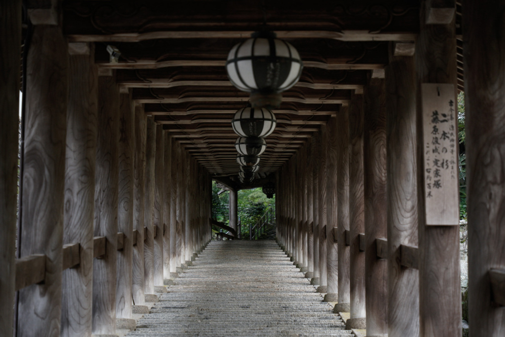 長谷寺　登廊