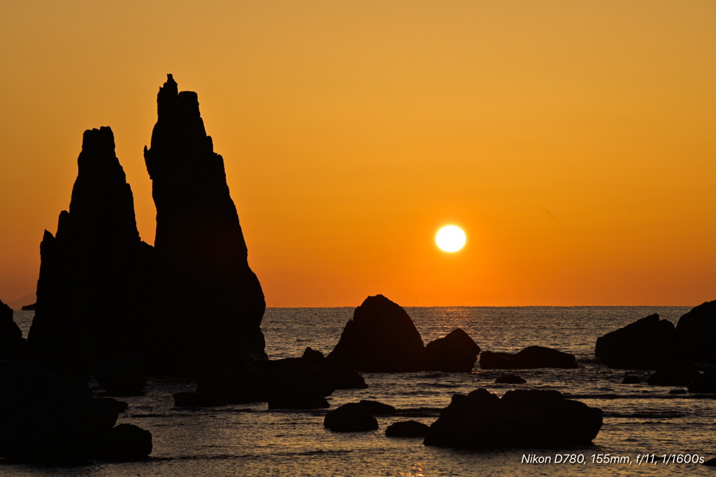 橋杭岩　