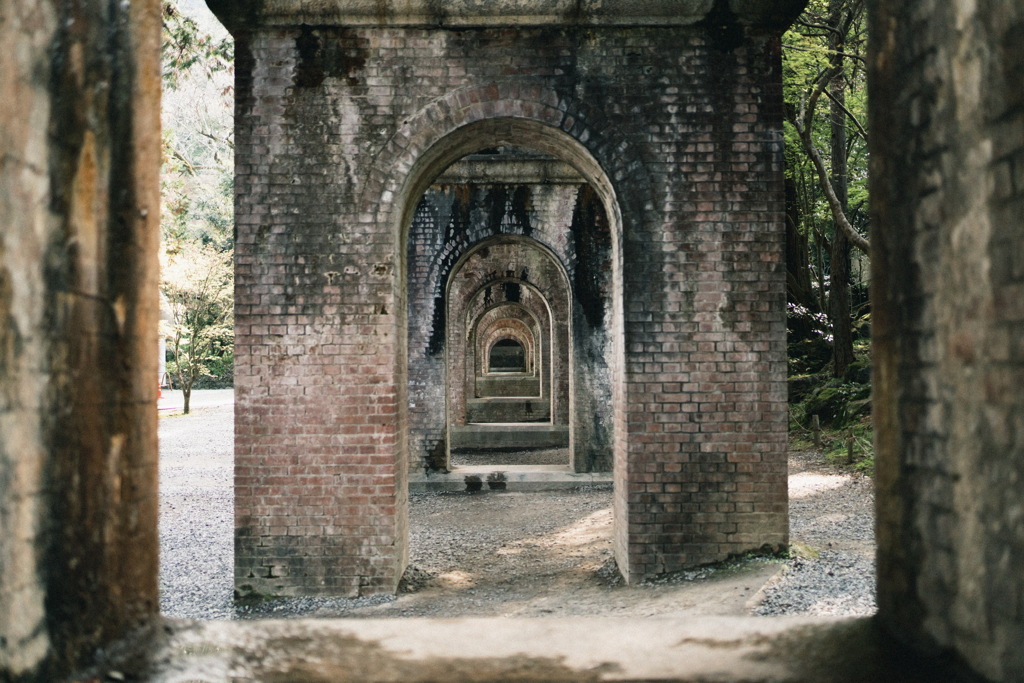 南禅寺　水路閣