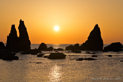 橋杭岩