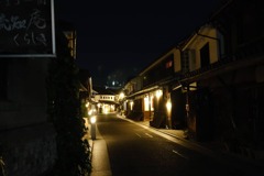 美観地区の夜をぶらり