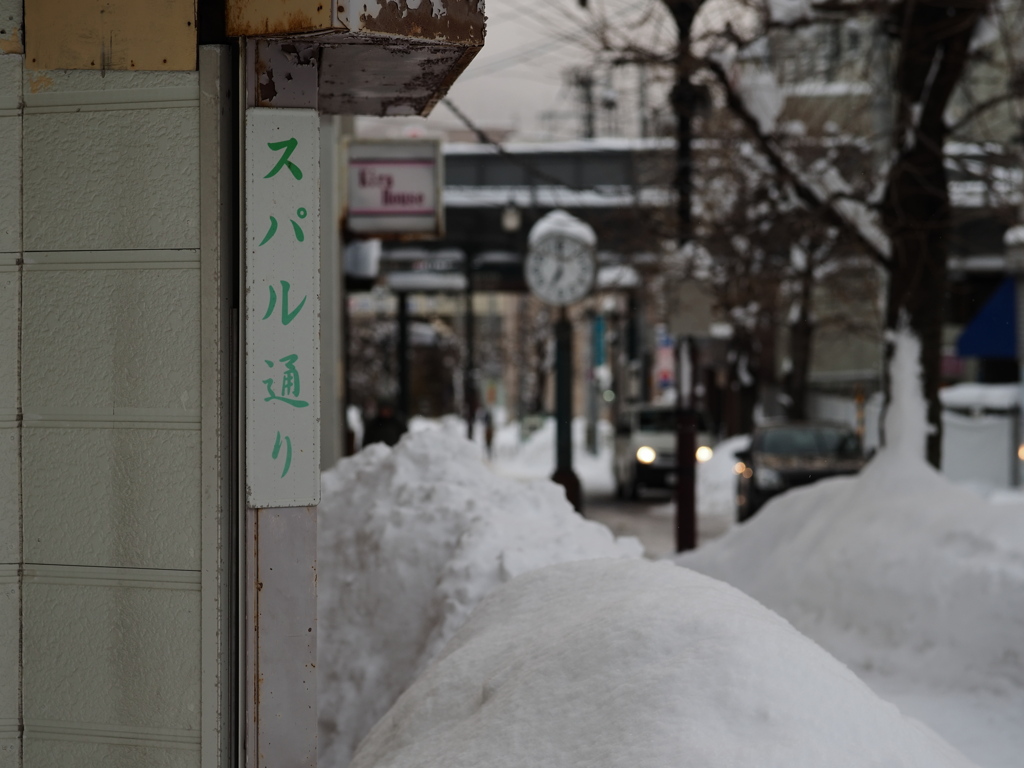 小樽・花園銀座