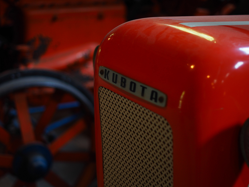 クボタと車輪