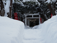雪と厄