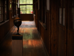 廊下に立ってなさい