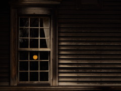 灯る窓