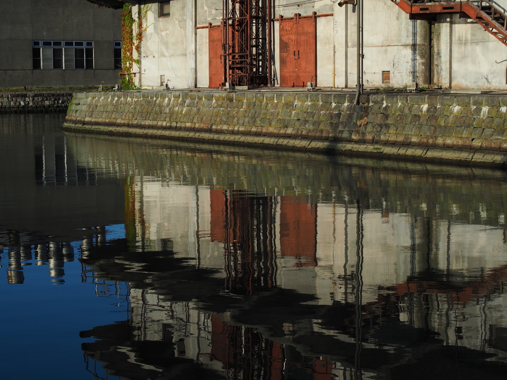 北運河・ゆらぎ