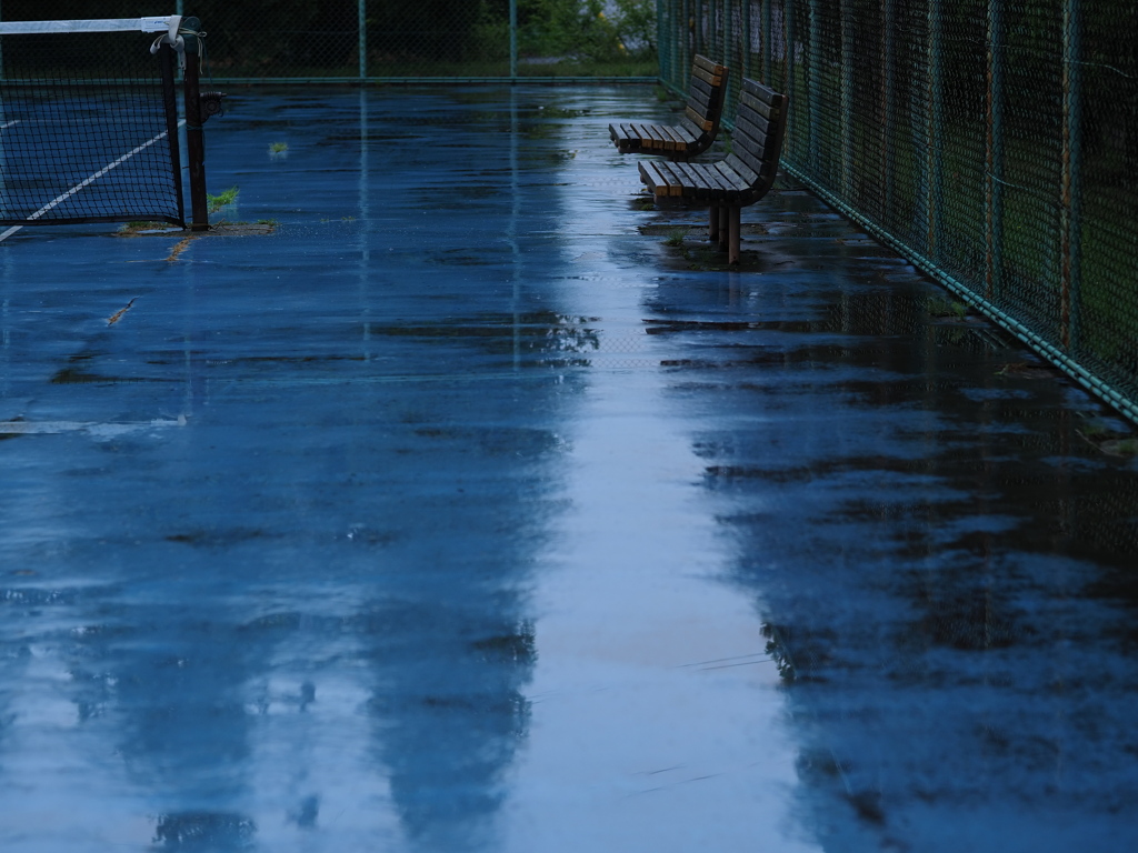青い雨