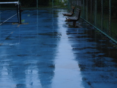 青い雨