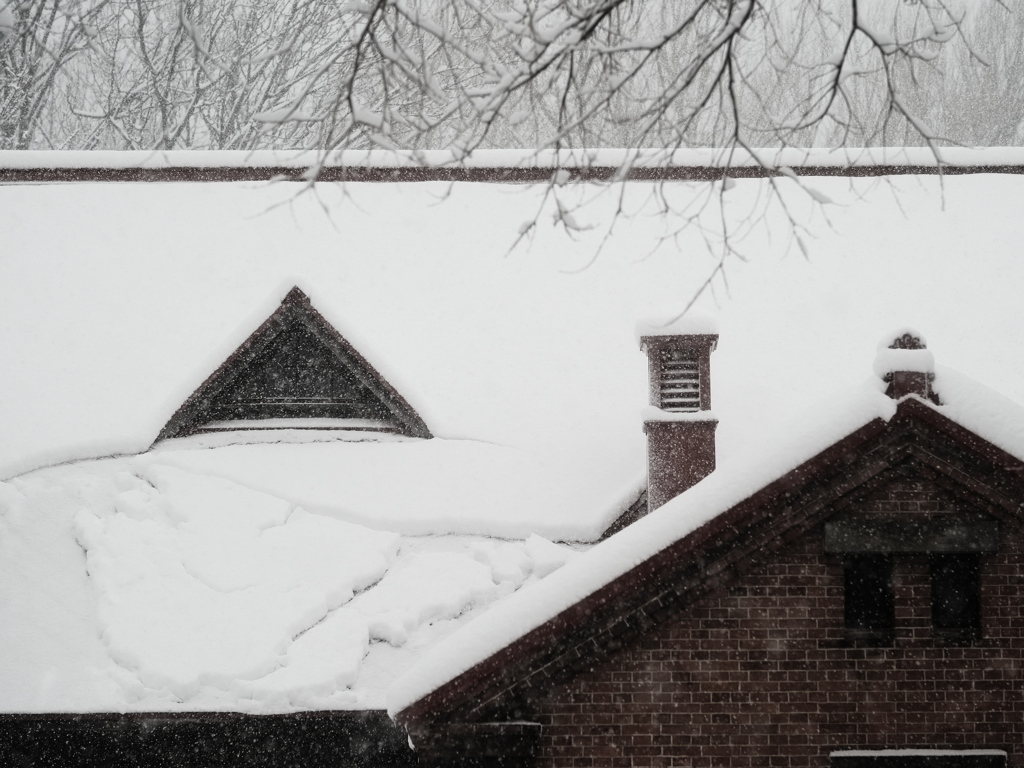 雪と△のコンポジション