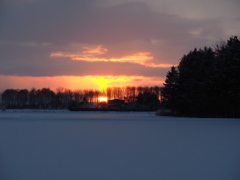 極私的初日の出