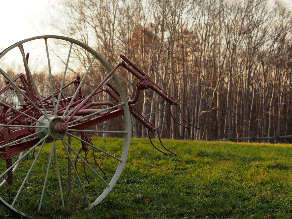 開拓の車輪