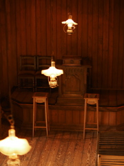 会堂の灯