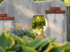 雪印種苗園芸センター・厚別・バラ見本園