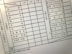 第一志望 さくら咲く願書