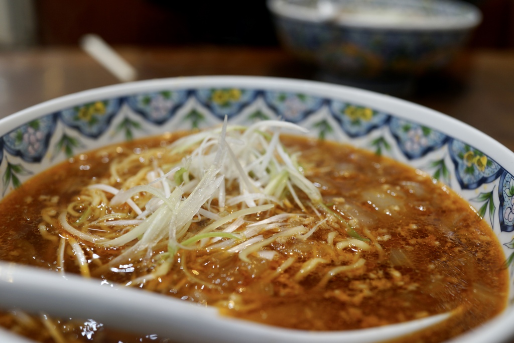 勝浦タンタンメン(^｡^)