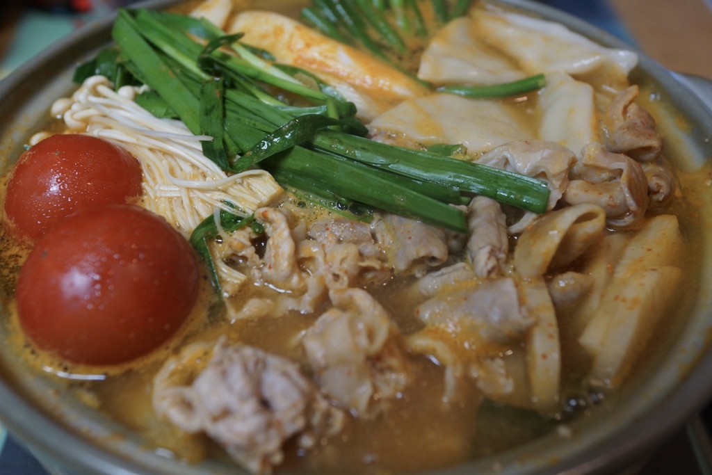 出来たから、早く食べてー！
