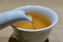 ジャスミン茶どうぞ（╹◡╹）