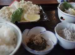 しらす.シラス.白子..しらすづくし
