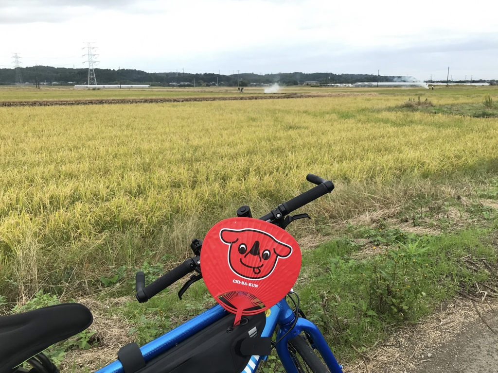 チーバくんと2人乗り