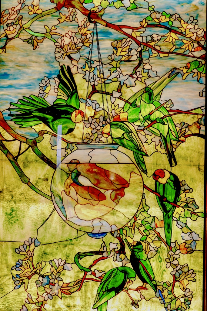 ステンドグラス　春かな？