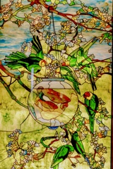 ステンドグラス　春かな？