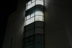 おもいでぽろぽろ(Only Yesterday）病院の窓