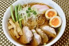 普通のラーメン
