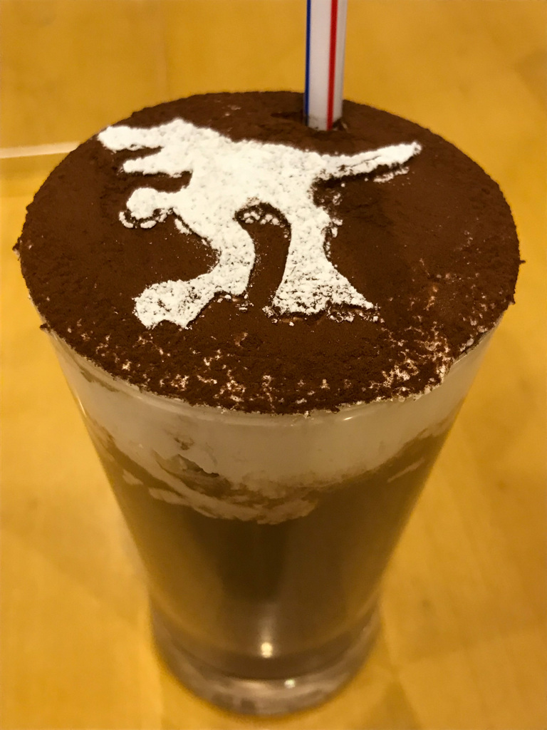 チョコレートドリンク