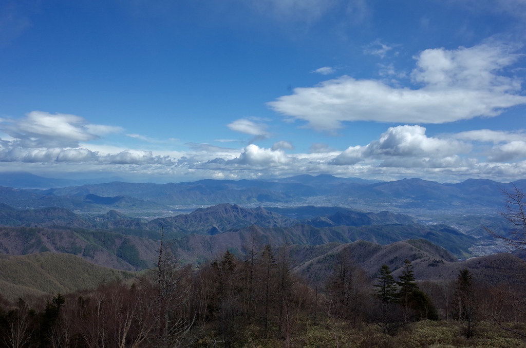 雲と同じ高さ