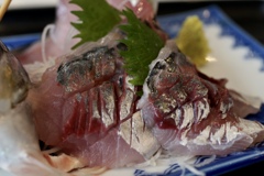あじのお刺身