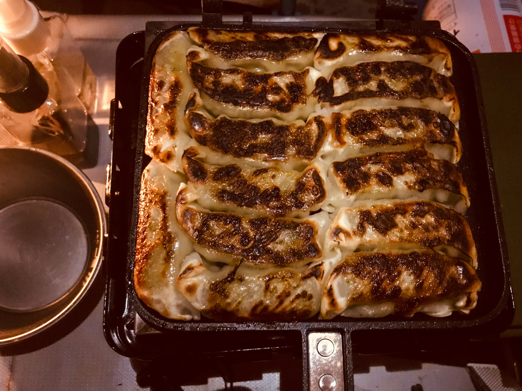 ホットサンドメーカーで出来ること。