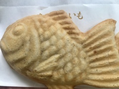 子供の日はたい焼き。