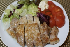 お料理だってできます(╹◡╹)