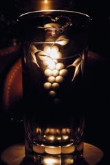 グラス越しの灯火