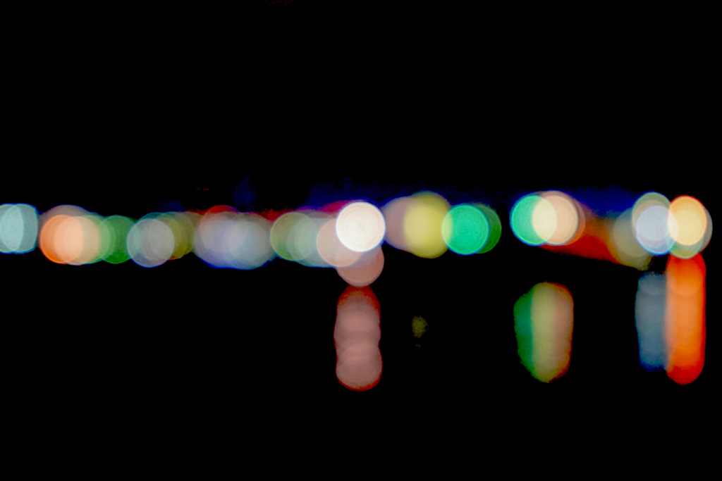 夜のあかり（みなと）