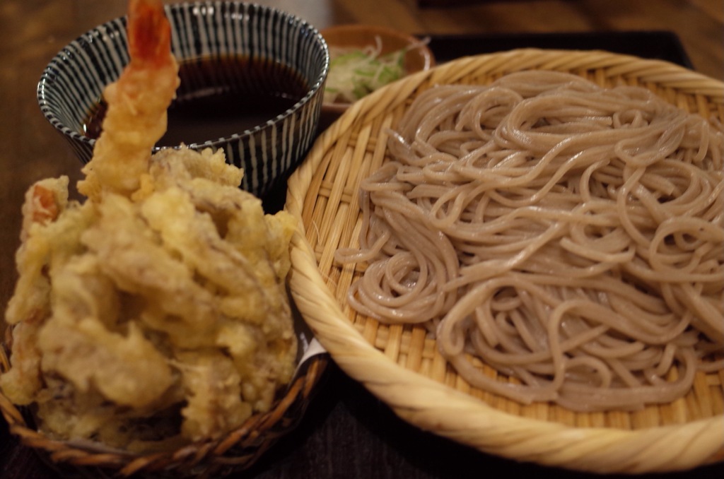 干柿の天せいろ