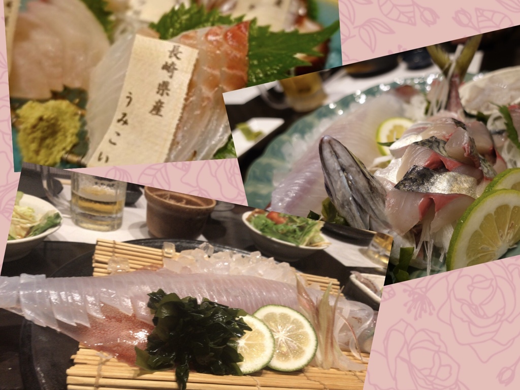 長崎で食べたお魚たち