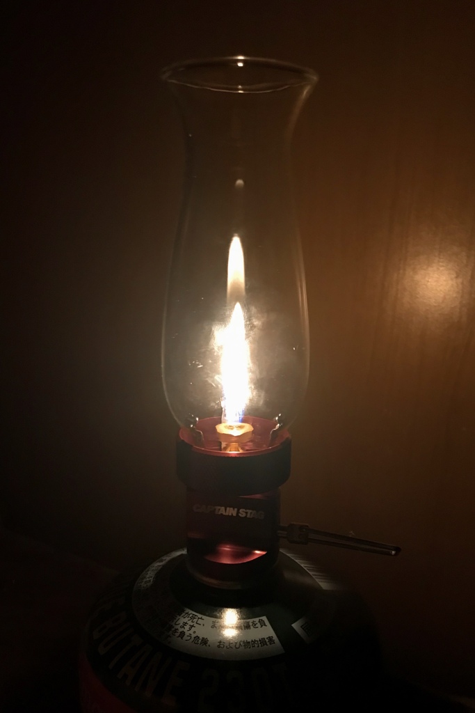 冬のキャンドルライト