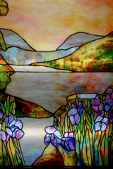ステンドグラス　夏かな？