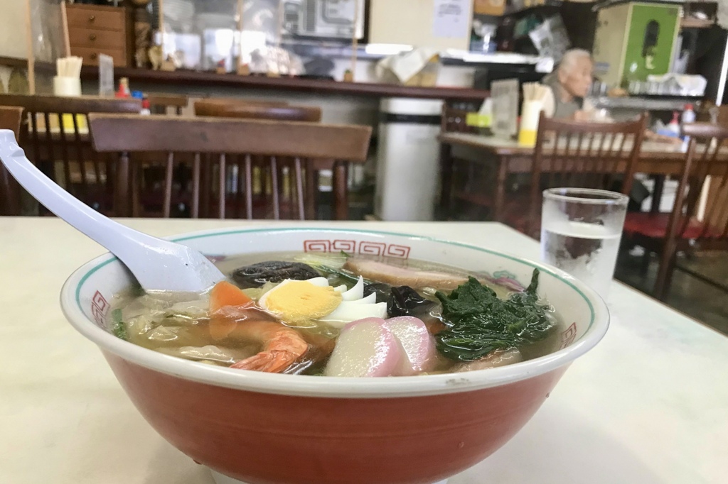 のんびり ほっこり ラーメン屋さん。