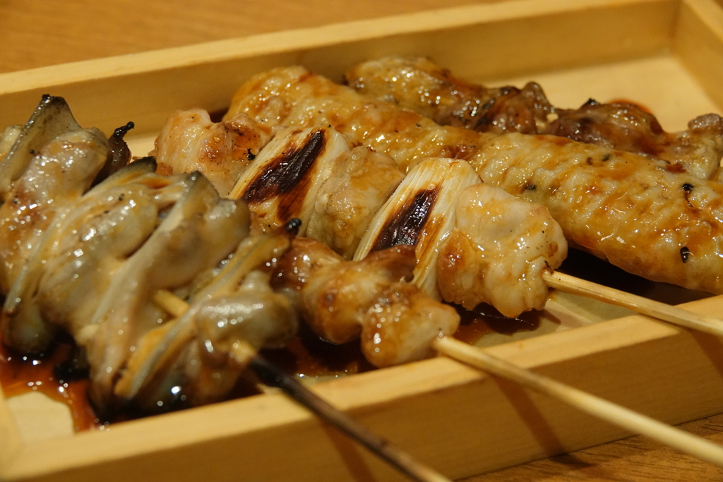 焼鳥ってことば。