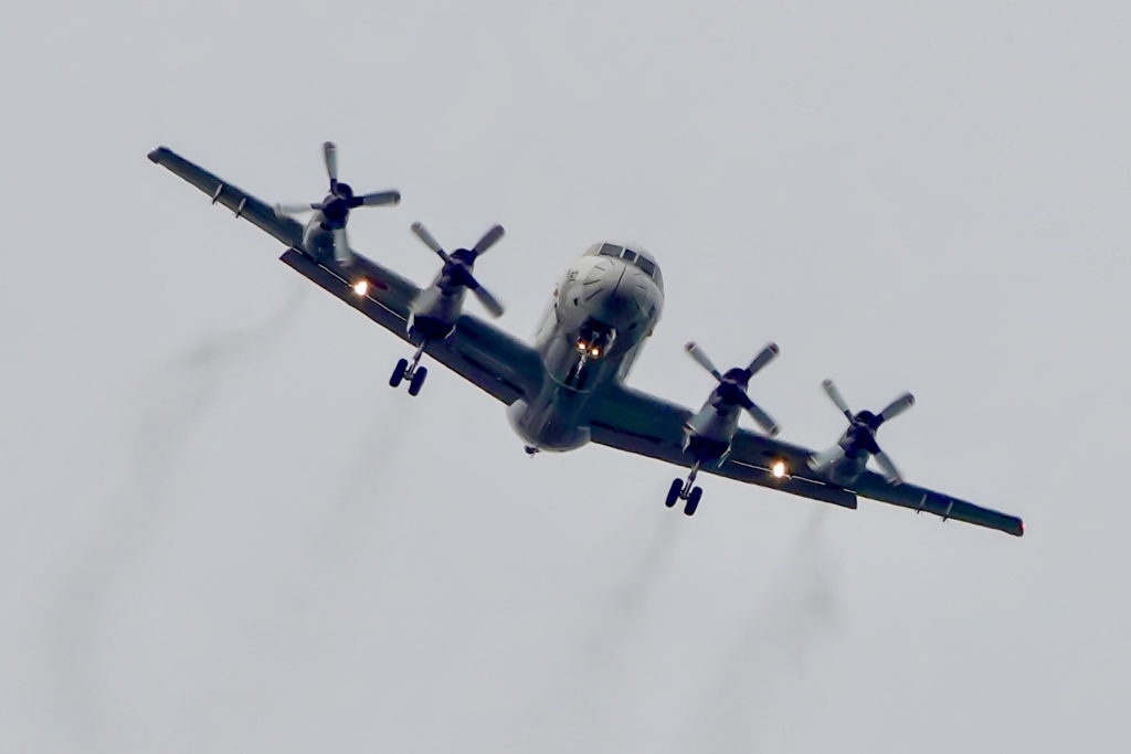 自衛隊の飛行機