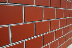 東京駅のレンガ