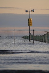 三番瀬の案内所