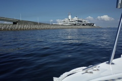 船から海ぼたる